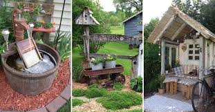 Rustic Diy Ideas For Your Backyard