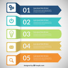 Infographic Banners Template Pack Colored Vector Free Download