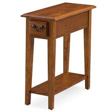 Side Table With 1 Drawer And Shelf 9017