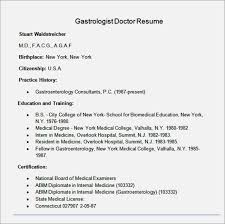 Resume Format For Mbbs Doctors In Canada Mbbs Freshers Cv Samples And  Formats
