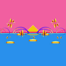 Tons of awesome sonic mania wallpapers to download for free. Emp Dark Triad On Twitter The Skybox For Sonic Mania Special Stage 3 Looks Like A Vaporwave Album Cover