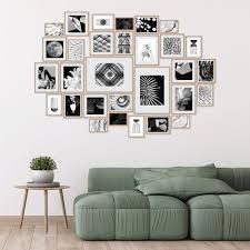 30 Piece Instant Gallery Wall Frame Set