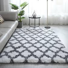 soft thick carpet gy area rug anti