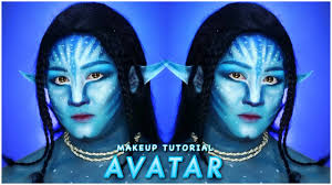 cukup avatar face painting tutorial