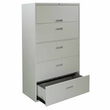 steelcase 5 drawer used lateral file