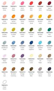 Touch Markers Blank Color Chart Www Bedowntowndaytona Com
