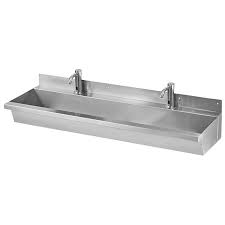 Stainless Steel Wall Mounted Wash Trough