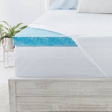 Search for information and products with us. Serta 3 Inch Soothing Cool Gel Memory Foam Mattress Topper