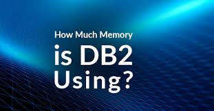 how much memory is db2 using xtivia