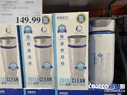 One home at a time. Costco Costco Homedics Tower Air Purifier 5 In 1 149 99 In Store Only Redflagdeals Com Forums