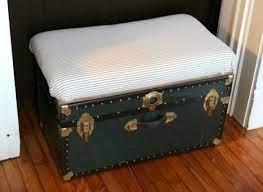 Storage Trunk Bench Coffee Table