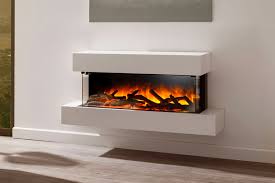 Flamerite Iona 900 Wall Mounted