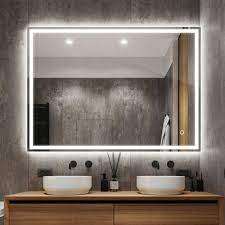 Led Bathroom Illuminated Mirror Light
