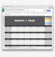 calendar template google sheets