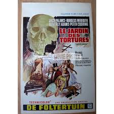 torture garden belgian poster