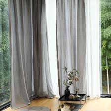 grey voile curtains get free swatches
