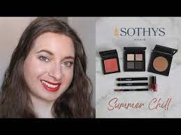 sothys summer chill collection makeup
