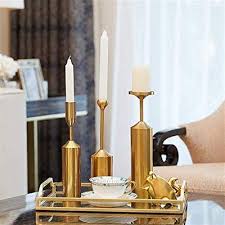 Brass Candle Holders For Pillar Candles