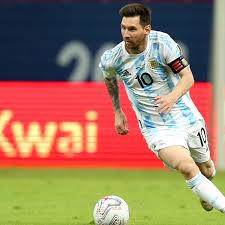 Lionel messi of fc barcelona reacts during the liga match between. Copa America Lionel Messi Pulls Off Brilliant Nutmeg During Argentina 1 0 Paraguay Givemesport