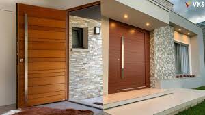 modern entrance door design wooden