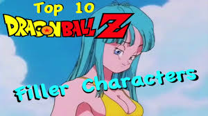 Fill the space in a series and lend little to no substance to the overall story. Top 10 Dragon Ball Z Filler Characters Youtube