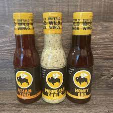buffalo wild wings sauce 3 pack variety