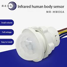 pir sensor detector smart switch 110v