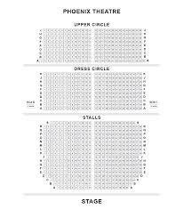 Phoenix Theatre Seating Plan London Theatre Tickets