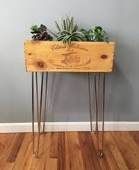 Vintage Mid Century French Wine Crate