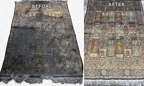 re damaged rugs with expert