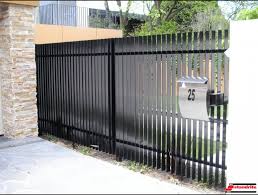 steel gate design home sliding gate