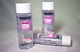 maybelline total clean express eye
