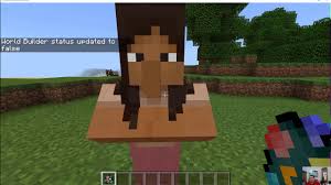 The student can press a button from 1 to 10 to load a model. Minecraft Education Edition Getting Started With Npcs And Command Blocks Youtube