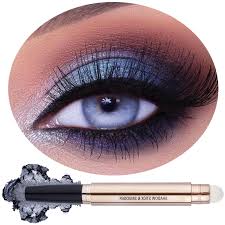 silver smokey grey eyeshadow stick