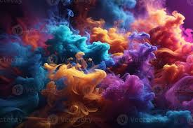 rainbow colorful smoke wallpaper smoke