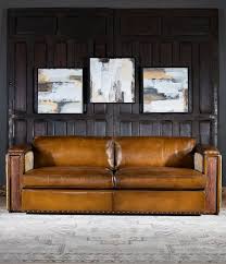 Cowboy Architect Sofa Modern Rustic