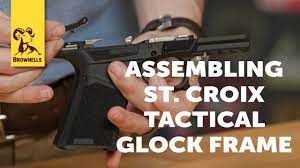 sct manufacturing frame for glock