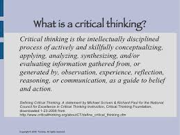 Deliberation in the Classroom  Fostering Critical Thinking  Community  and  Citizenship in Schools SlidePlayer