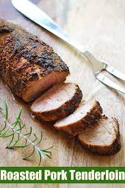 In this tutorial, i'll show you how to roast a pork tenderloin in the oven without letting it get dry. Oven Roasted Pork Tenderloin Healthy Recipes Blog