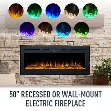 50 Electric Heater Recessed Wall