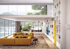 mustard yellow sofa interior design ideas