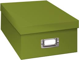Product title pioneer photo albums photo storage box, black average rating: Amazon Com Pioneer Photo Storage Boxes Holds Over 1 100 Photos Up To 4 6 Inches Photo Album Sage Green Arts Crafts Sewing