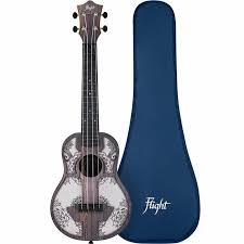 flight tuc 40 mw mandala travel concert ukulele