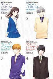 Fruits basket: another