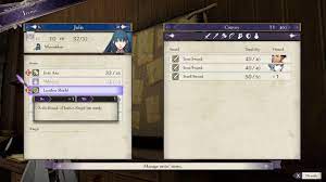 Fire Emblem: Three Houses Weight | How does it affect your equipment? -  GameRevolution