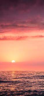mx94-sunset-sea-beach-sky-red