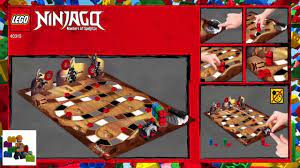 LEGO instructions - Ninjago - 40315 - Ninjago board game - YouTube