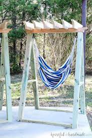 ultimate hammock chair stand with