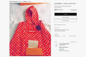 A huge variety of products. Supreme X Louis Vuitton Absurd Resell Prices Hypebeast