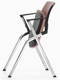 Popular folding chair arms of good quality and at affordable prices you can buy on aliexpress. Fully Padded Folding Plastic Chair Voila No Armrests Chrome Metal Base With Black Gliders
